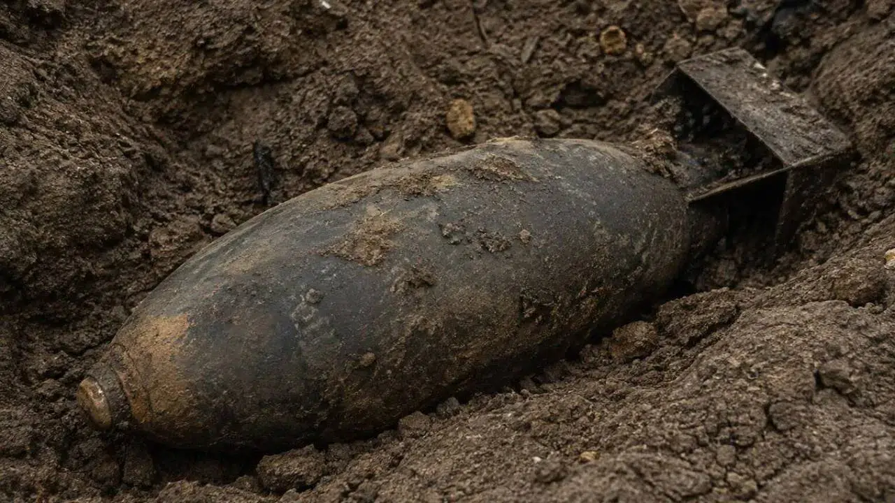Almanya'da 100 kilogramlık bomba bulundu: 5 bin 600 hane tahliye edilecek