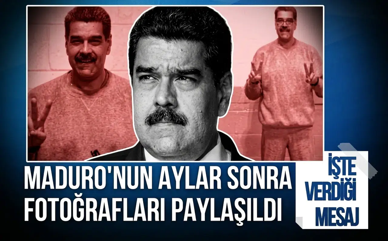 ABD'de gözaltında tutulan Maduro'nun son görüntüleri ortaya çıktı! Eşiyle birlikte mesaj gönderdi