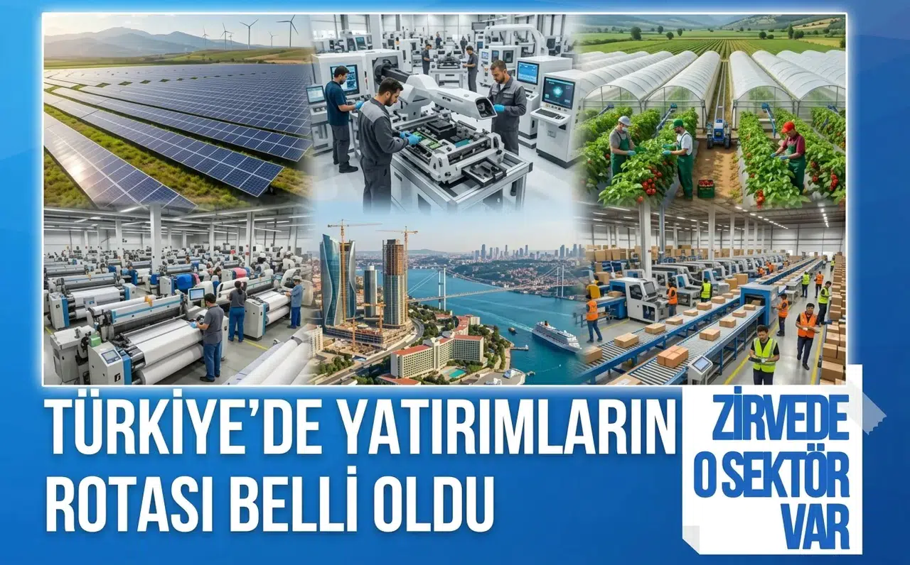 Türkiye'de yatırımcıların tercihi belli oldu! O sektör zirveyi kimseye bırakmadı