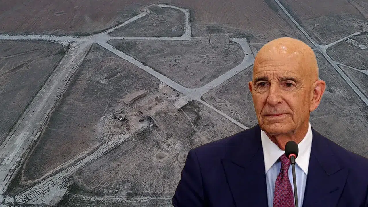 Türkiye ile İsrail savaşın eşiğine geldi! Tom Barrack kritik anları anlattı