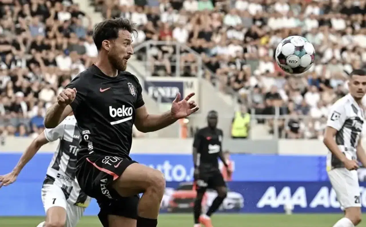 Hradec Kralove Beşiktaş maç özeti 0-1 Golü kim attı?
