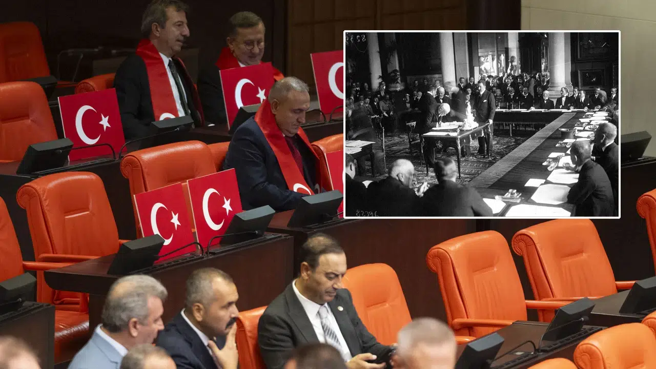 Çerçeve yasa için Sevr tartışması: DMM'den "asılsız iddia" açıklaması