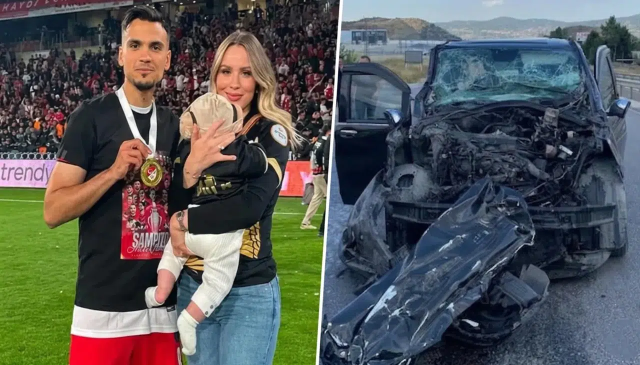 Çorum FK’lı futbolcu Atakan Akkaynak ve ailesi trafik kazası geçirdi: Sağlık durumları nasıl?