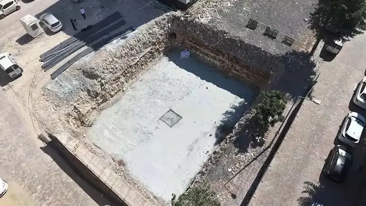 Bahçelievler'de kentsel dönüşüm kazısında tarihi bulgulara rastlandı
