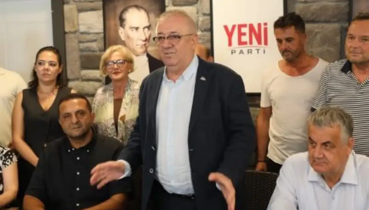 CHP'den istifa etmişti! Edremit Belediye Başkanı Ertaş'ın yeni partisi belli oldu