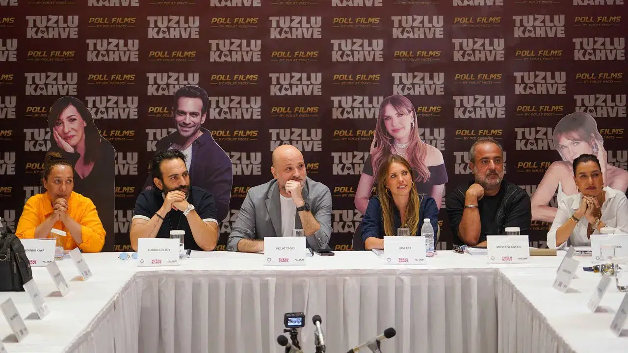Tuzlu Kahve dizisi hangi kanalda ekrana gelecek, yayın tarihi belli oldu mu? Kadroda usta isimler bir arada