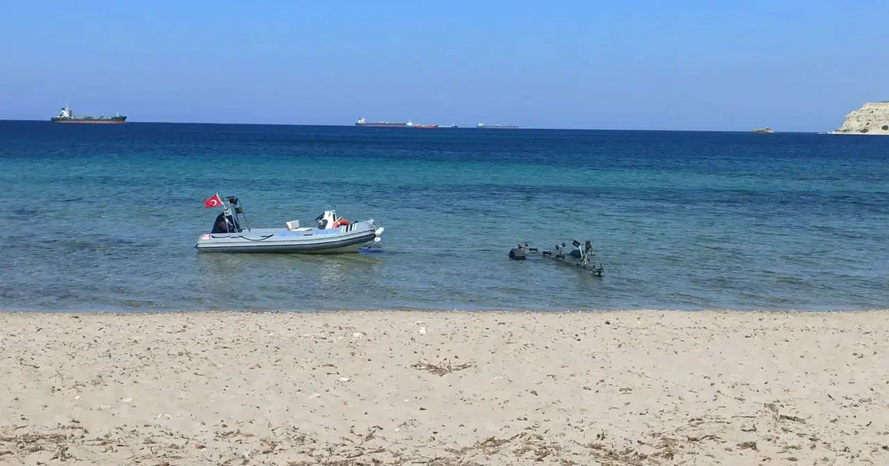 Bozcaada'da denizde kayboldu: Arama çalışmaları sürüyor