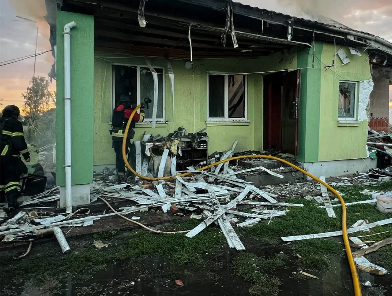 Kiev'e balistik füze saldırısı: 15 kişi hayatını kaybetti