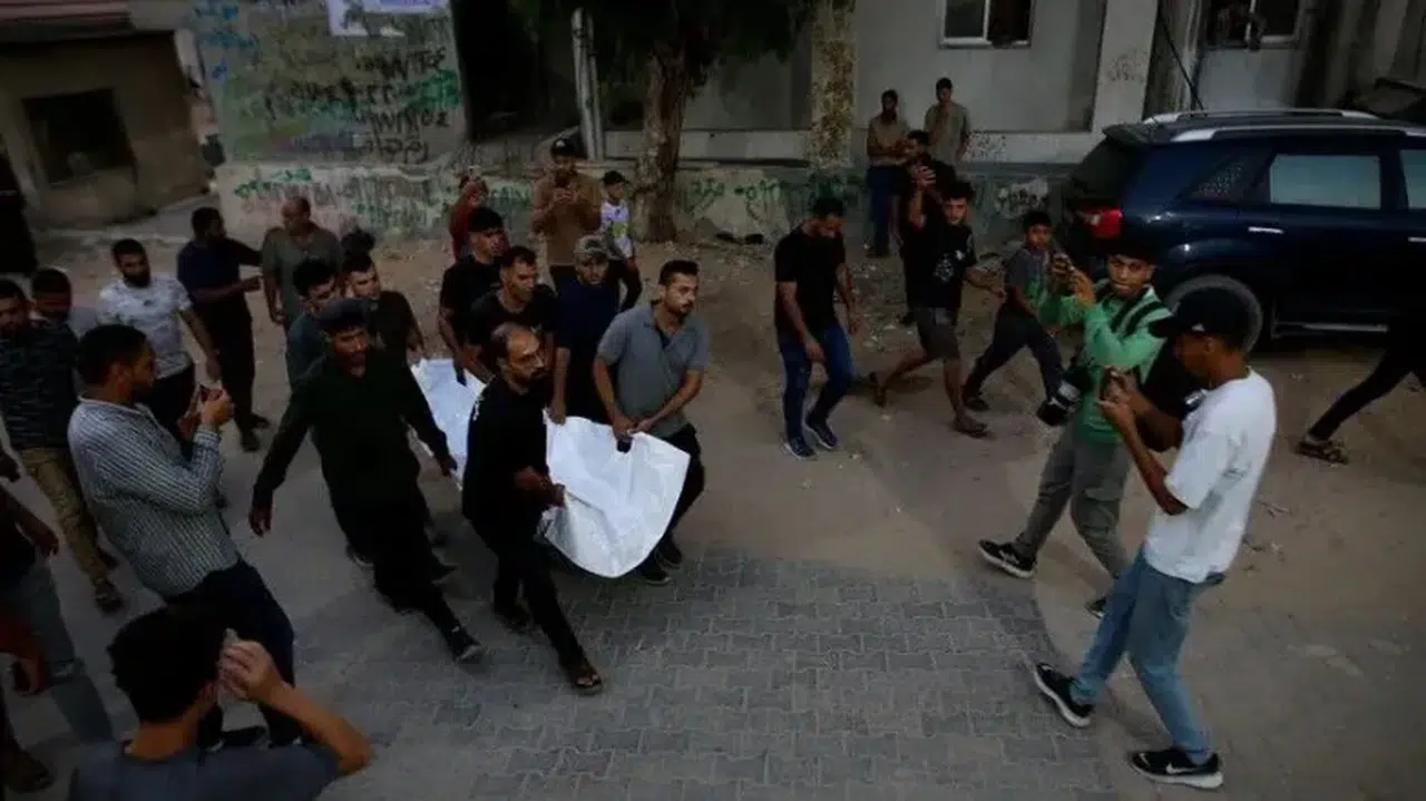 Gazze'deki saldırıda 6 Filistinli hayatını kaybetti