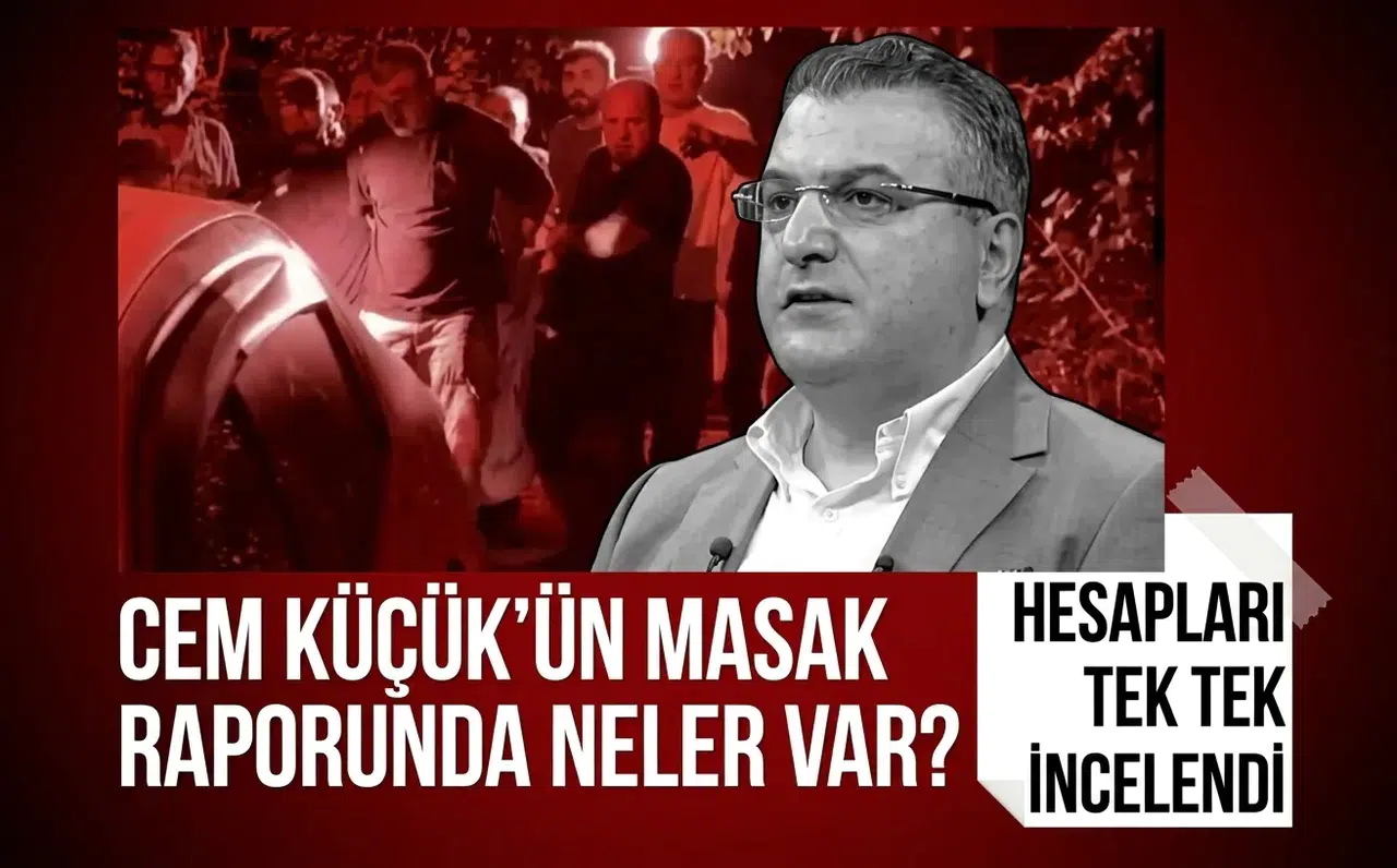 Cem Küçük'ün MASAK raporu ortaya çıktı! Para trafiğinde dikkat çeken ayrıntılar