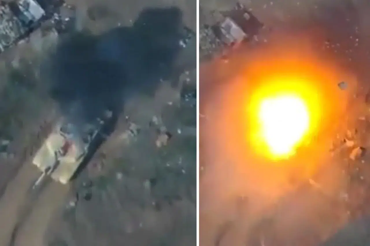Husiler ABD yapımı Abrams tankını hedef aldı