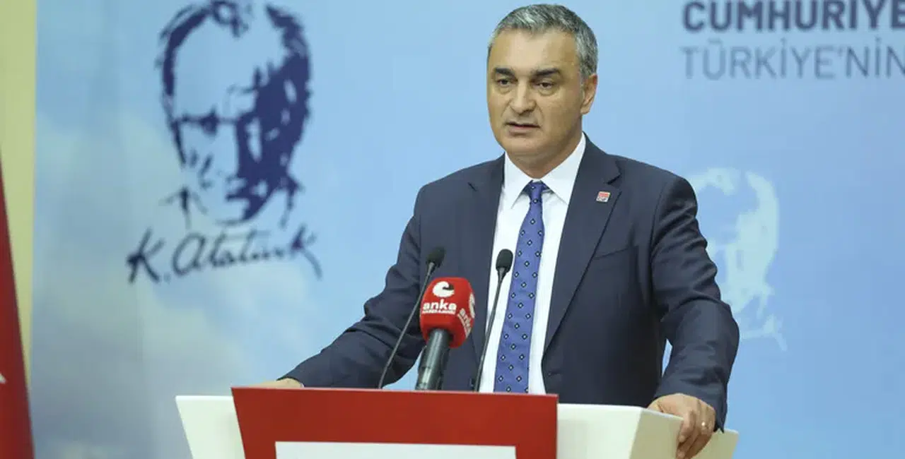 CHP Sözcüsü Müslim Sarı: "Büyüme yüzde 2,3 ile beklentinin altında"
