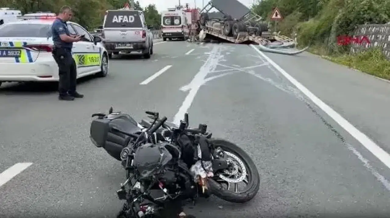 Karabük’te feci kaza: Çekici motosikletle çarpıştı, 2 kişi öldü