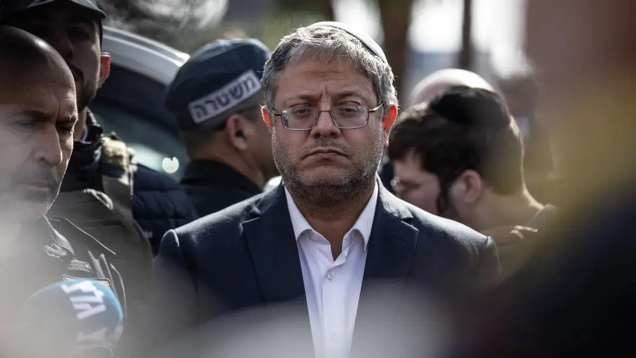 Almanya'dan Ben-Gvir'in Gazze sözlerine kınama