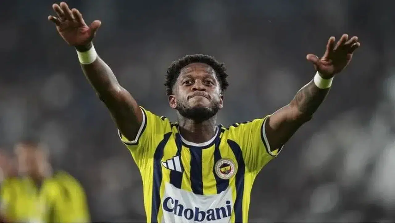Fred Fenerbahçe’ye veda etti