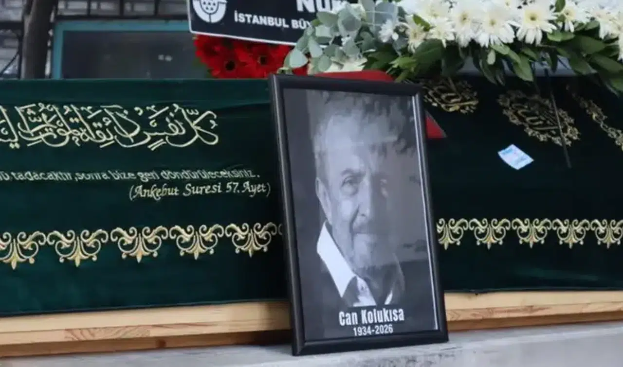 Usta oyuncu Can Kolukısa son yolculuğuna uğurlandı