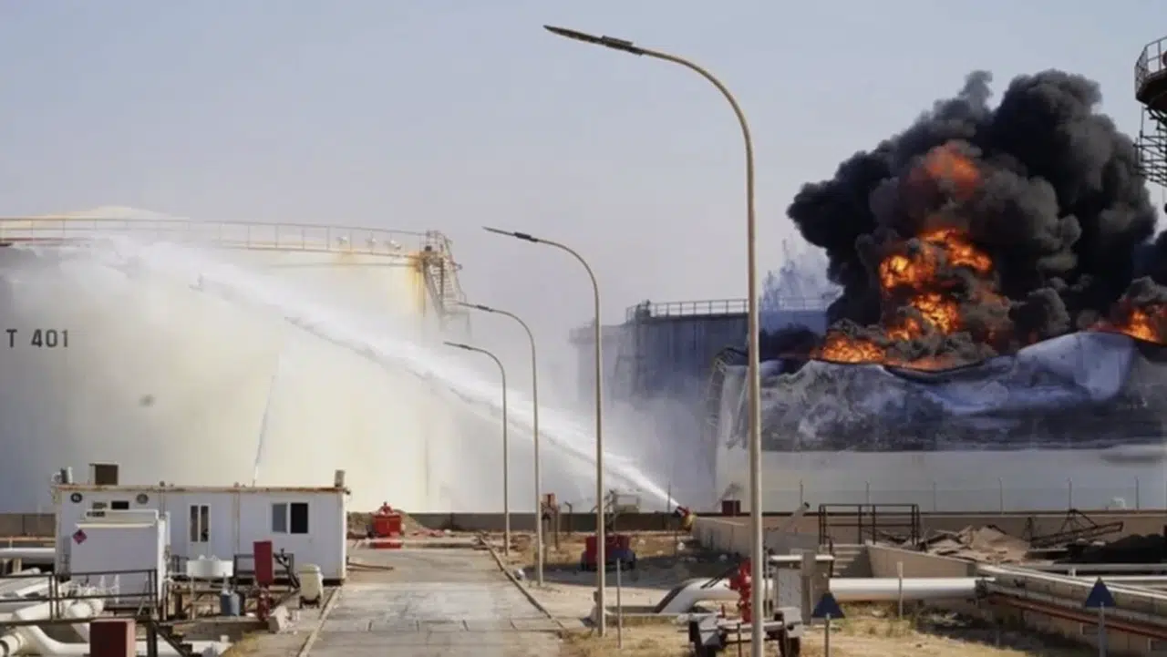 Türkiye harekete geçmişti! Libya petrol tesisi karanlığa gömüldü