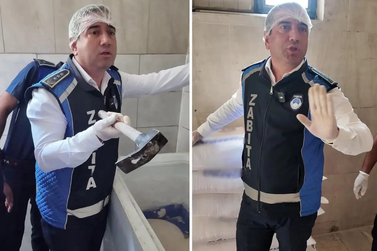 Hatay’da fırın denetiminde skandal: Fare dışkısı ve paslı keser bulundu