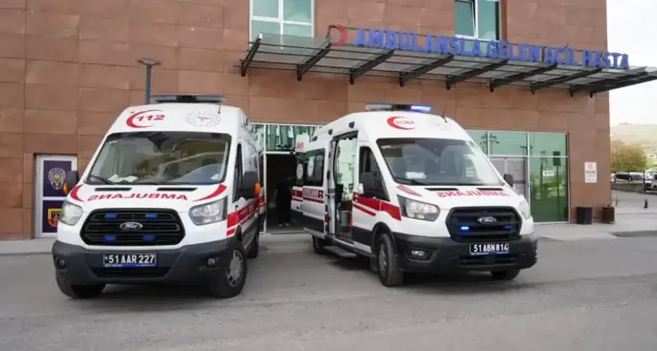 Niğde’de iş yerinde öğle yemeği yiyen 41 kişi zehirlendi
