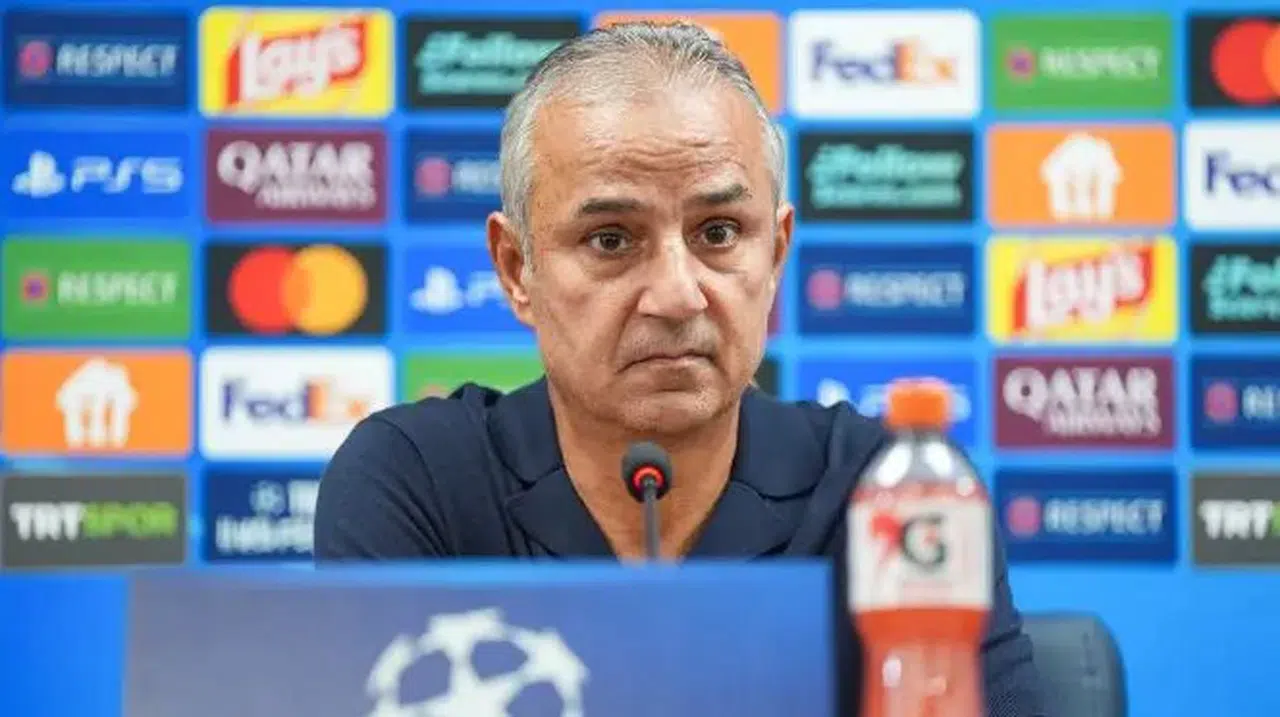 İsmail Kartal'dan Lyon maçı öncesi TFF'ye tepki: "Mağdur olduk"