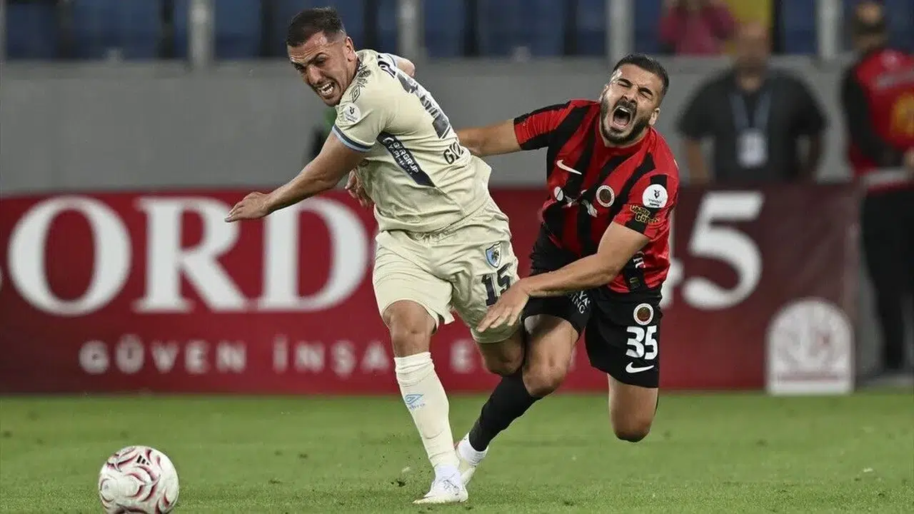 Gençlerbirliği Erzurumspor FK maç özeti 1-1 Golleri kimler attı?