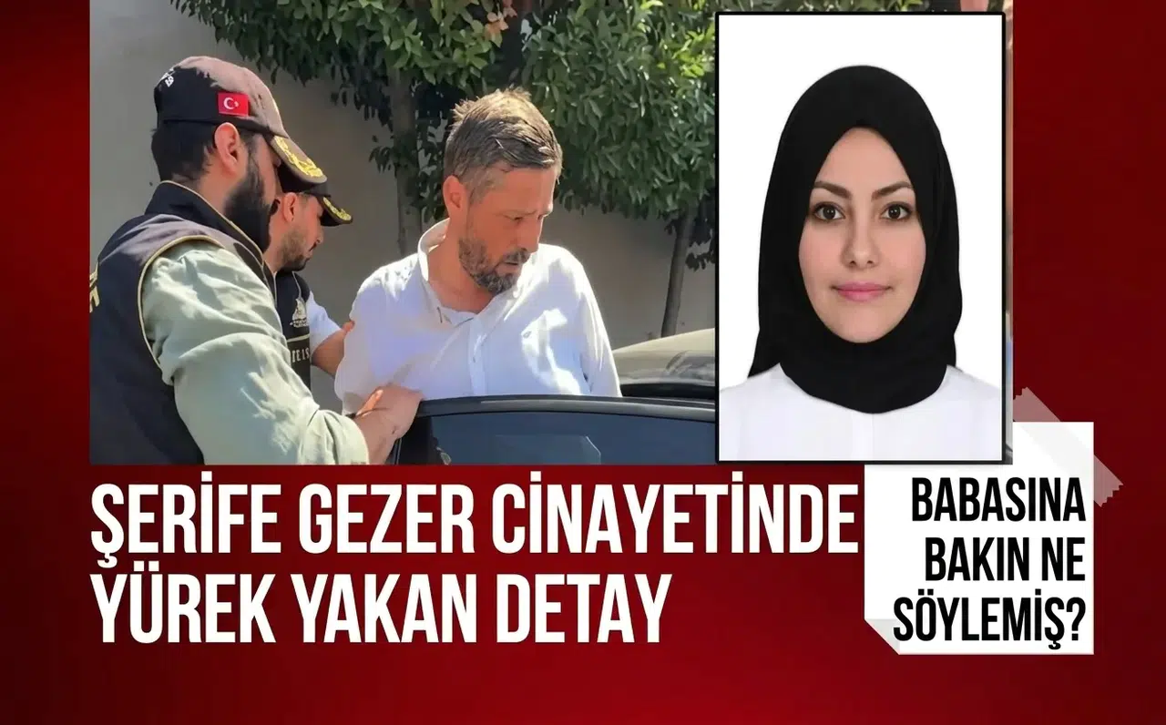 Şerife Gezer cinayetinde yeni detaylar: Hakan Sayacı'nın ifadesi ortaya çıktı