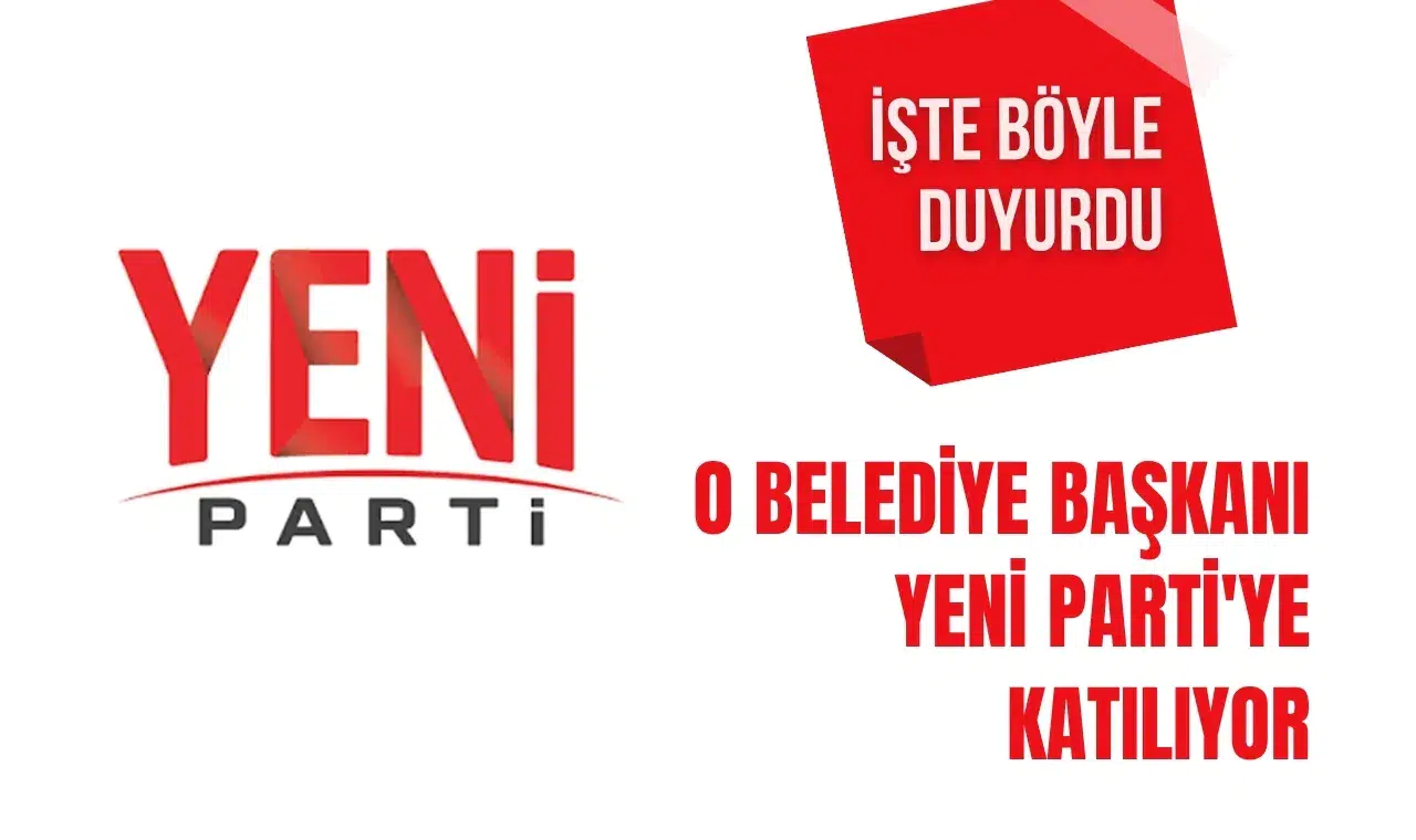 Eskişehir Büyükşehir Belediye Başkanı Ayşe Ünlüce Yeni Parti’ye katıldı