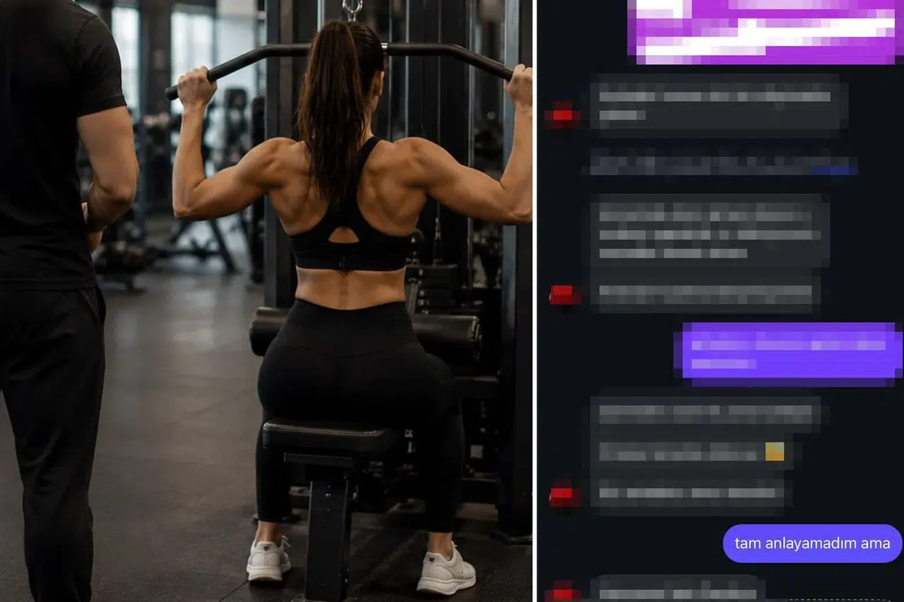 Özel ders mesajı sosyal medyada gündem oldu: Fitness eğitmeni şaşkınlığını paylaştı