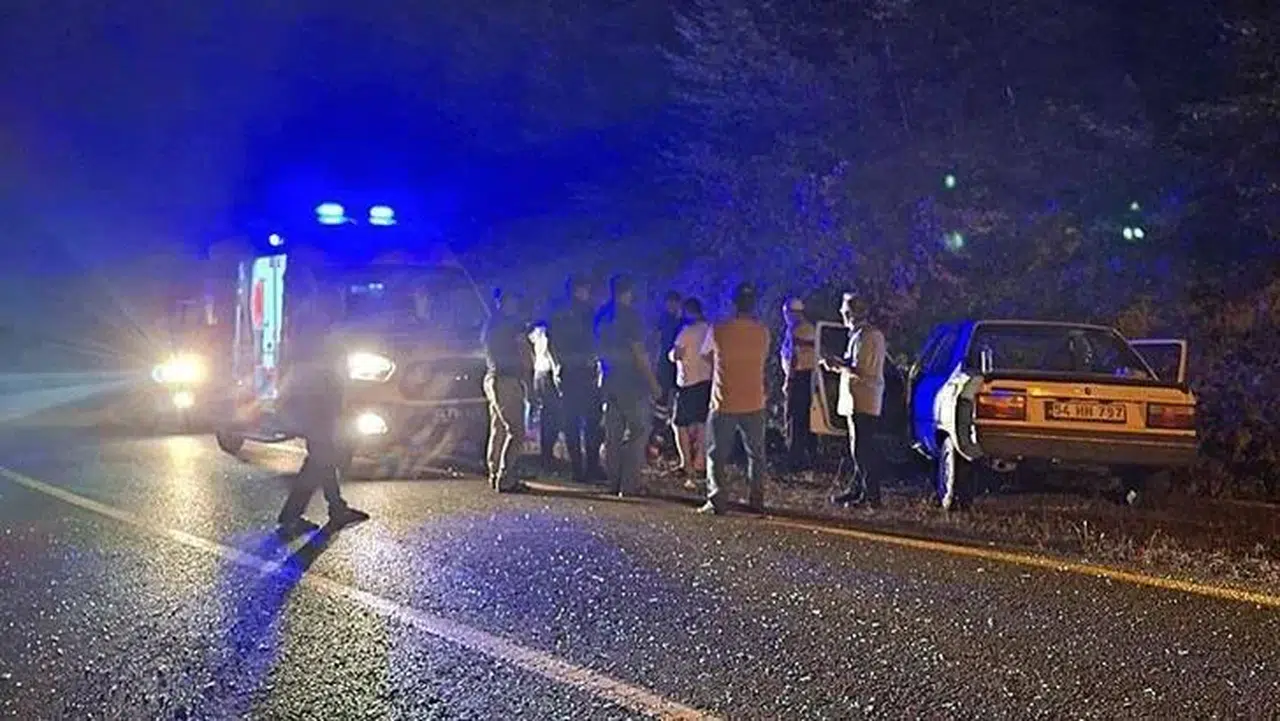 Sakarya'da iki motosiklet kafa kafaya çarpıştı: 1 kişi hayatını kaybetti