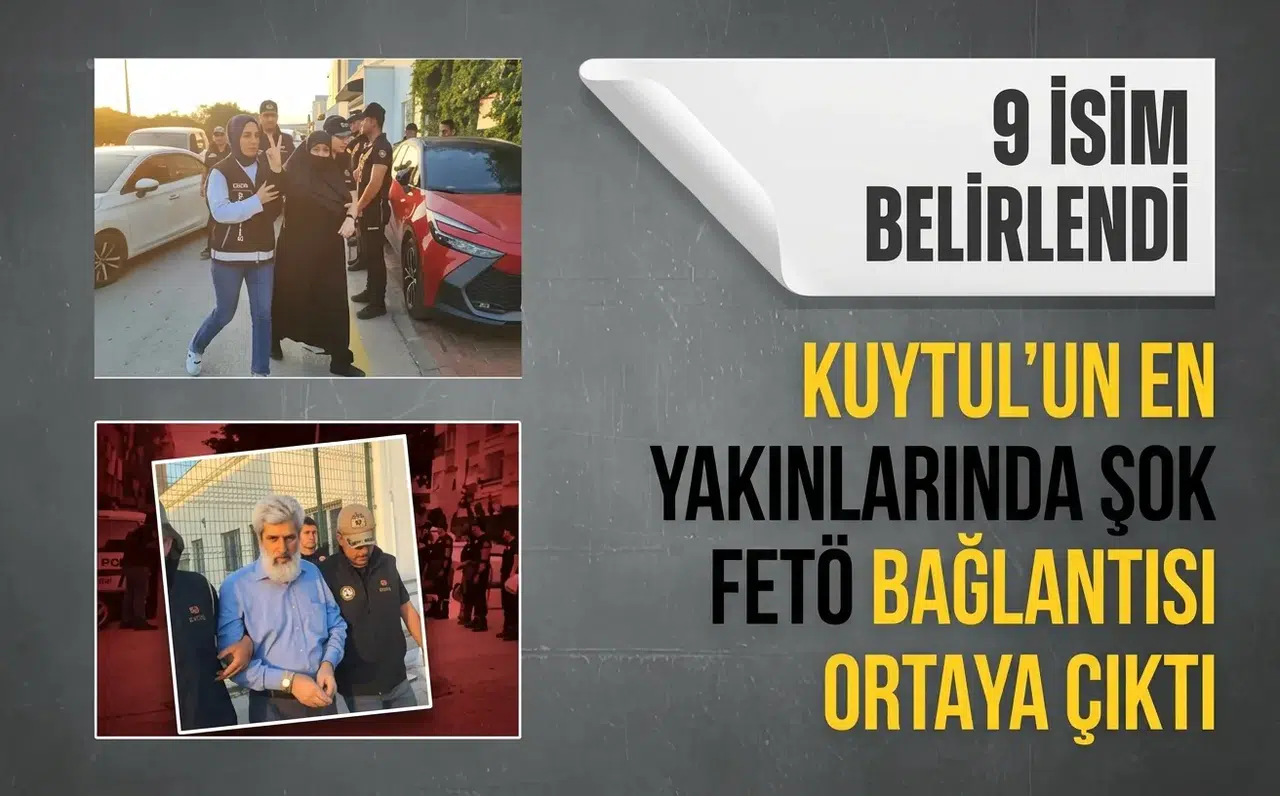 Alparslan Kuytul soruşturmasında FETÖ bağlantısı: 9 isim belirlendi