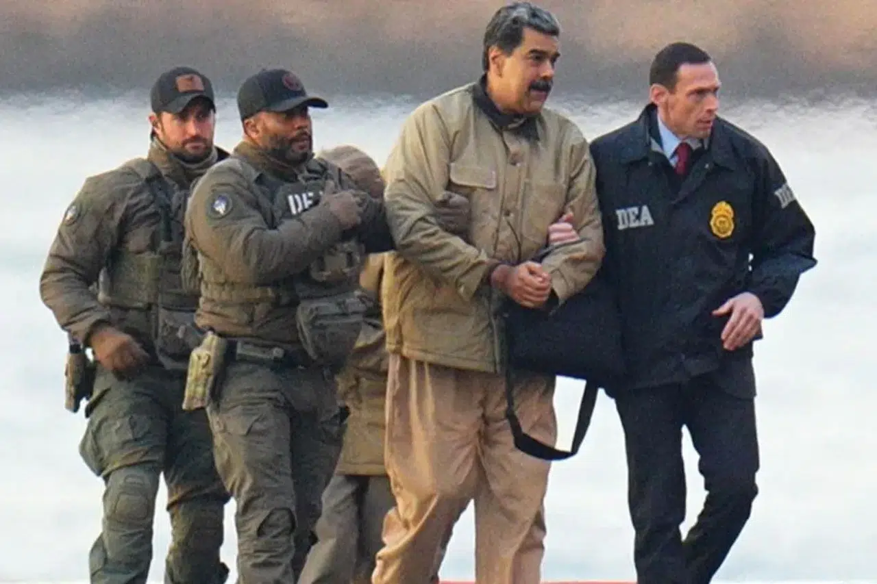 Maduro'nun aylar sonra iki yeni fotoğrafı paylaşıldı