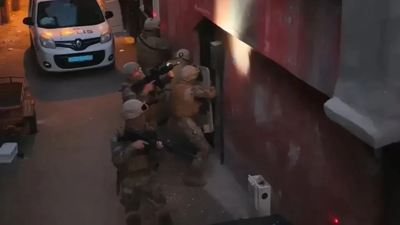 14 ilde dev narkotik operasyonu: 416 şüpheli tutuklandı
