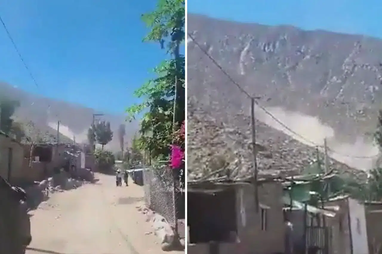 Peru'da 7,2 büyüklüğünde deprem: Toprak kayması oluştu