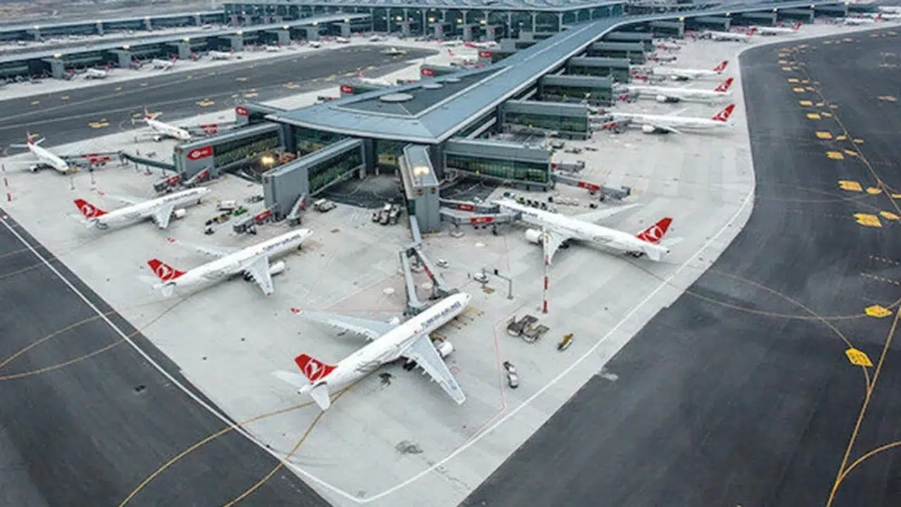 İstanbul Havalimanı'nda günlük 289 bin 260 yolcuyla Avrupa rekoru kırıldı