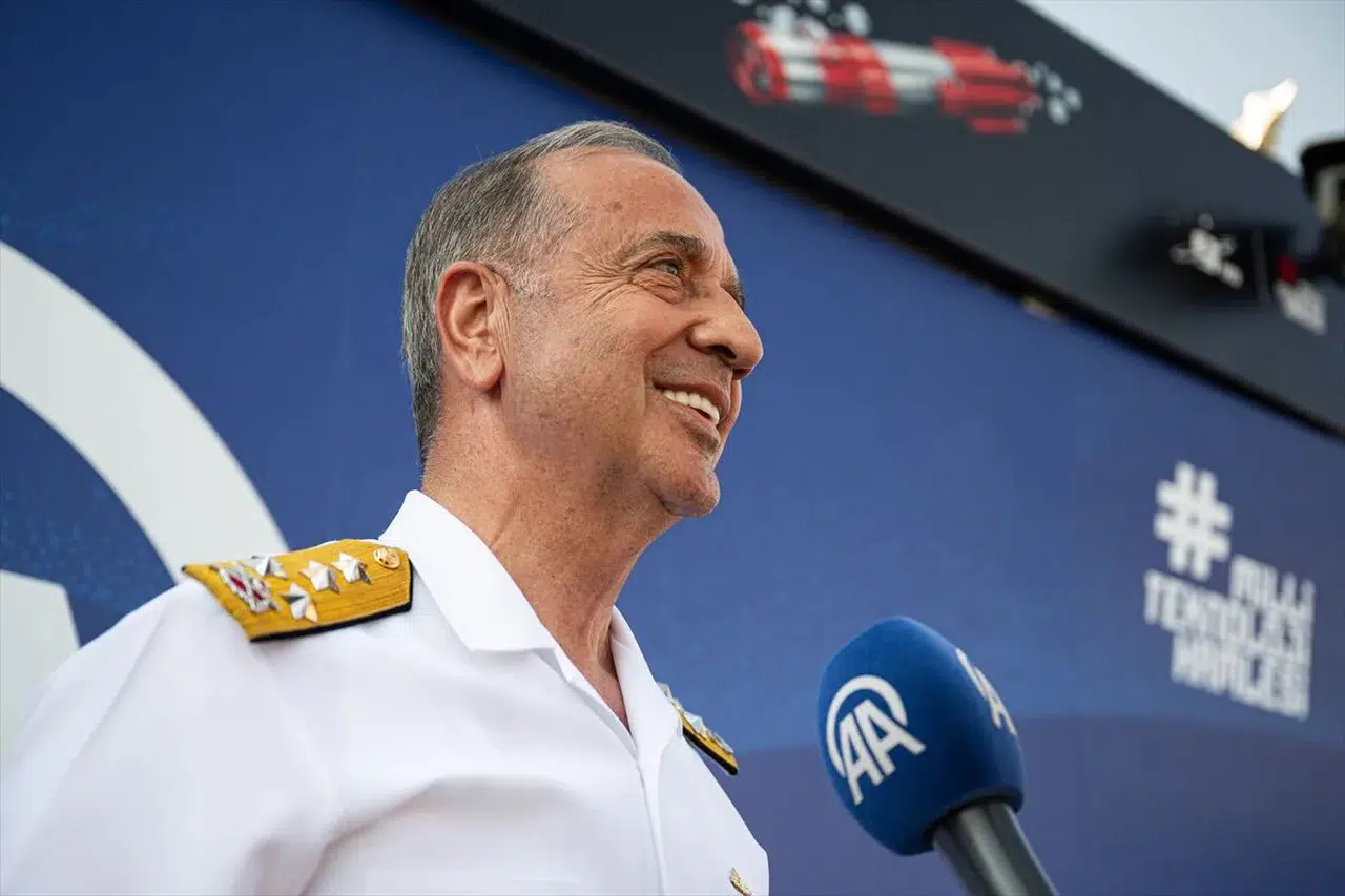 Oramiral Tatlıoğlu: "Çok güçlü bir deniz kuvvetleriyiz"
