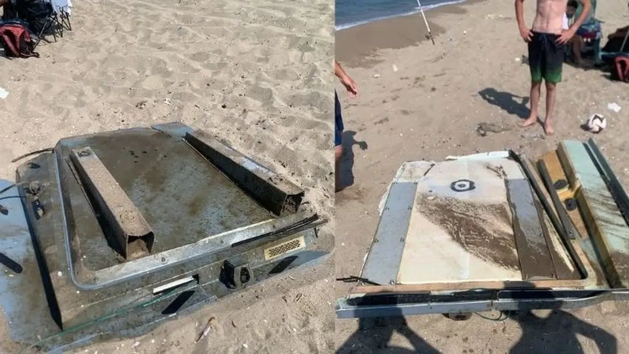 Karasu Sahili'nde insansız deniz aracı bulundu: Muhafaza altına alındı