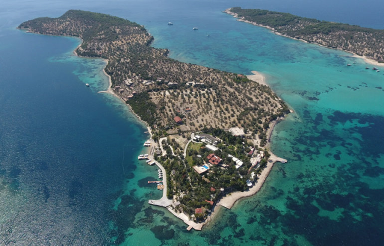 Kalem Adası’nın 258 dönümü Kuriş Ailesi'nin çıktı: 'Aile birikimi' dedi