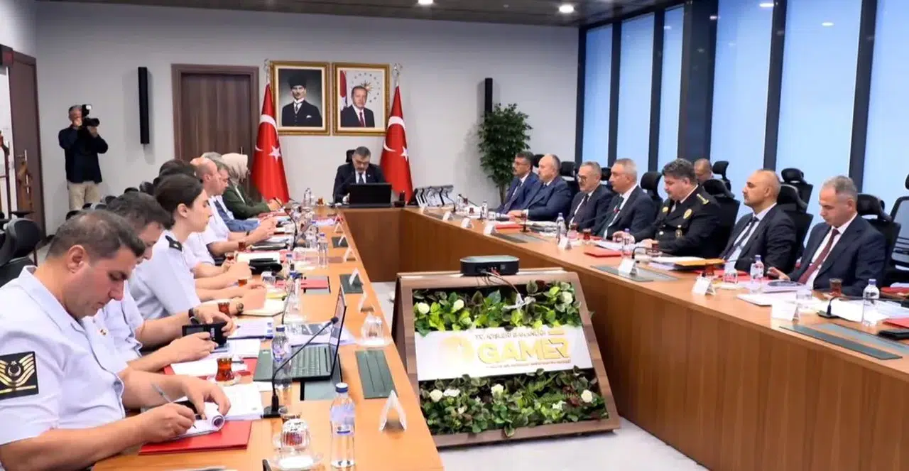 Terörsüz Türkiye sürecinde yeni dönem: 81 valiyle güvenlik toplantısı