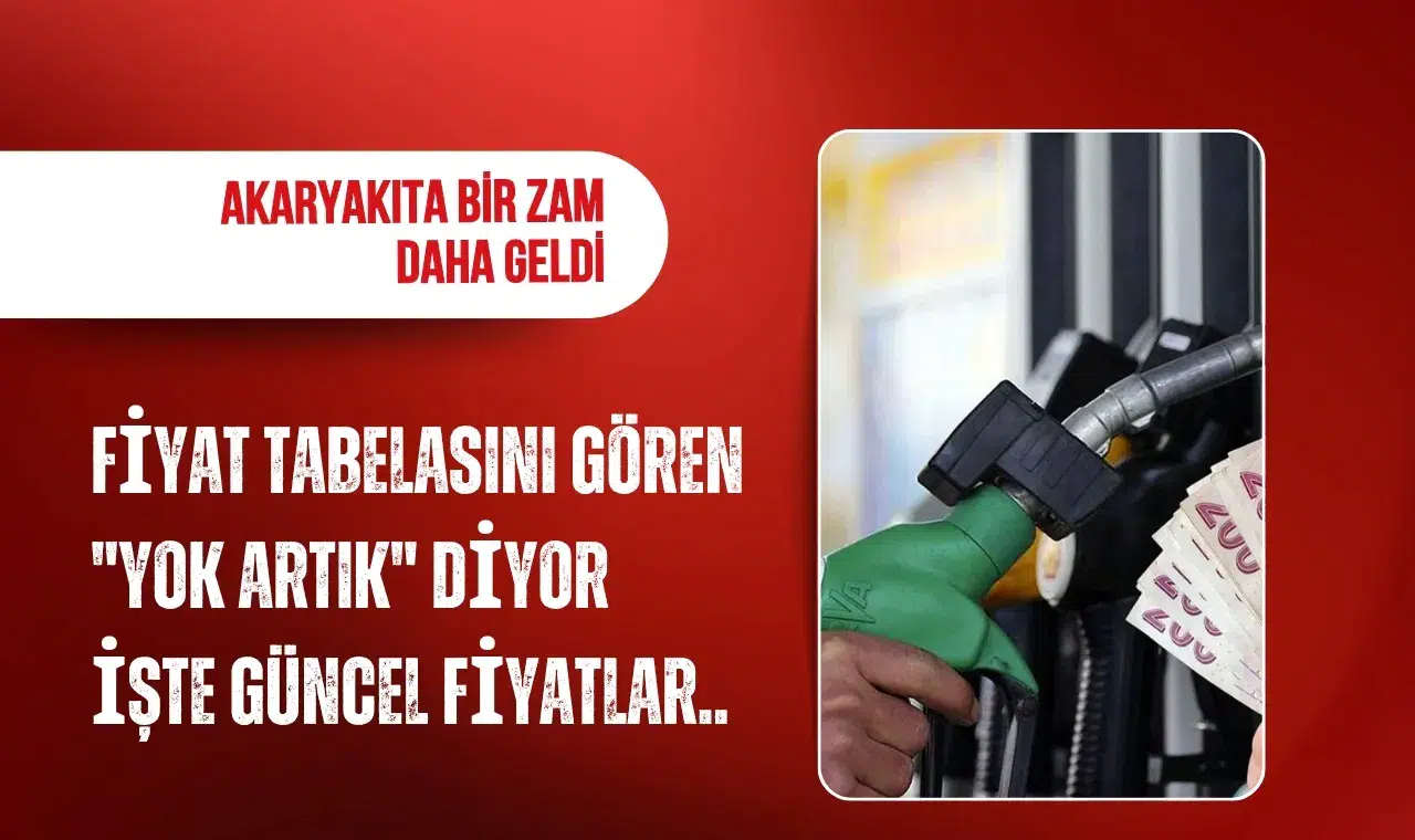 Motorine 2,92 TL zam geldi! Bazı illerde litre fiyatı 85 lirayı aştı