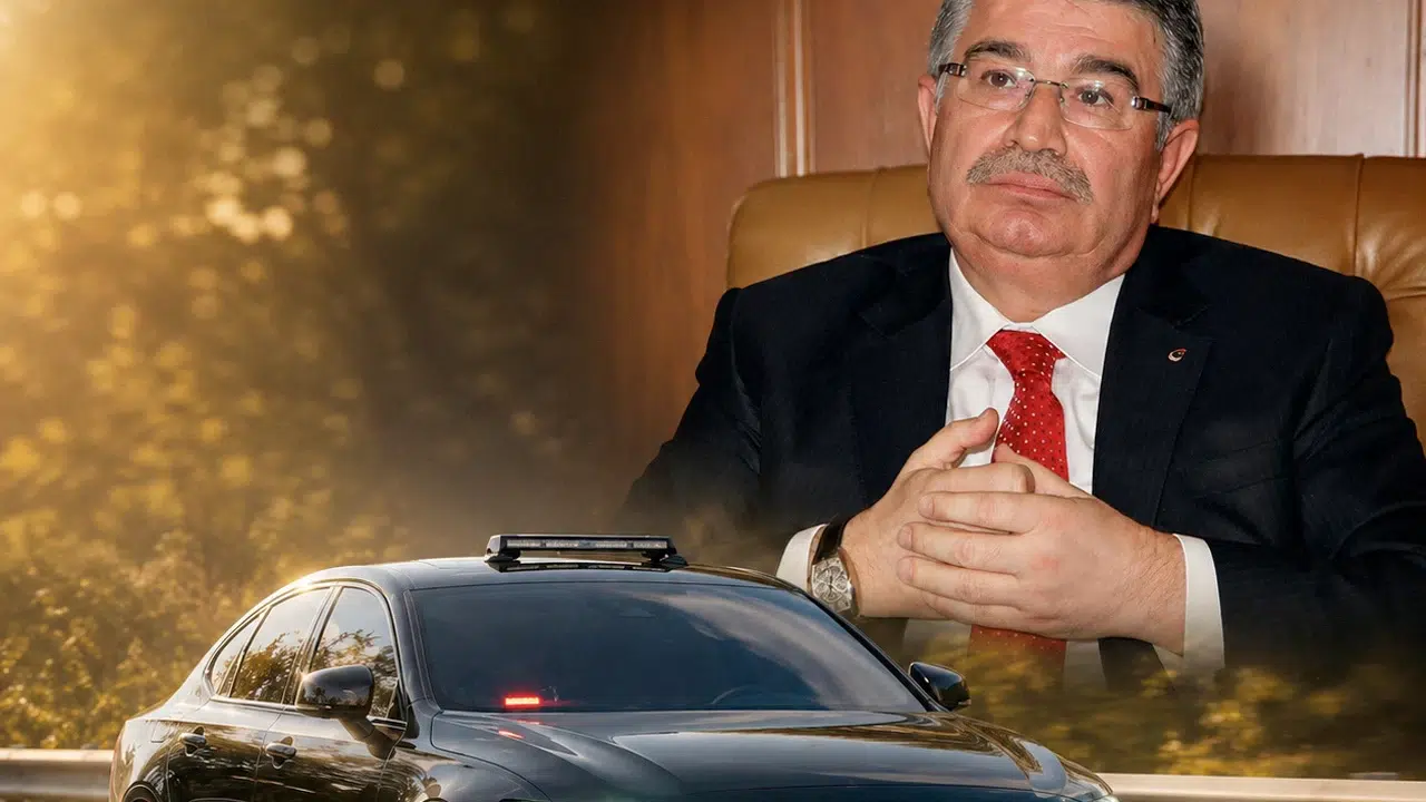 Hilmi Tuna Kuriş’in firarında kullanılan çakarlı araç eski bakana tahsisli çıktı