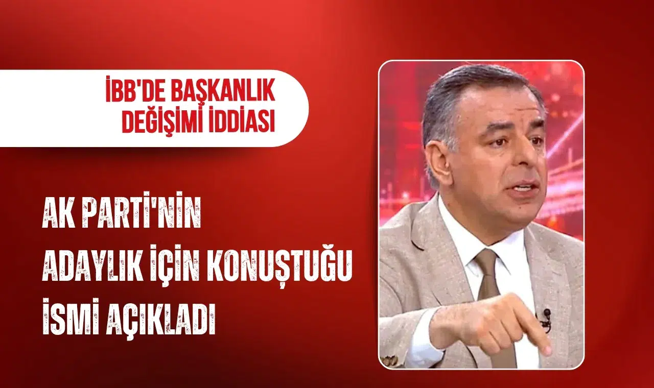 İBB'de başkanlık değişimi iddiası: Barış Yarkadaş AK Parti'nin konuştuğu ismi açıkladı