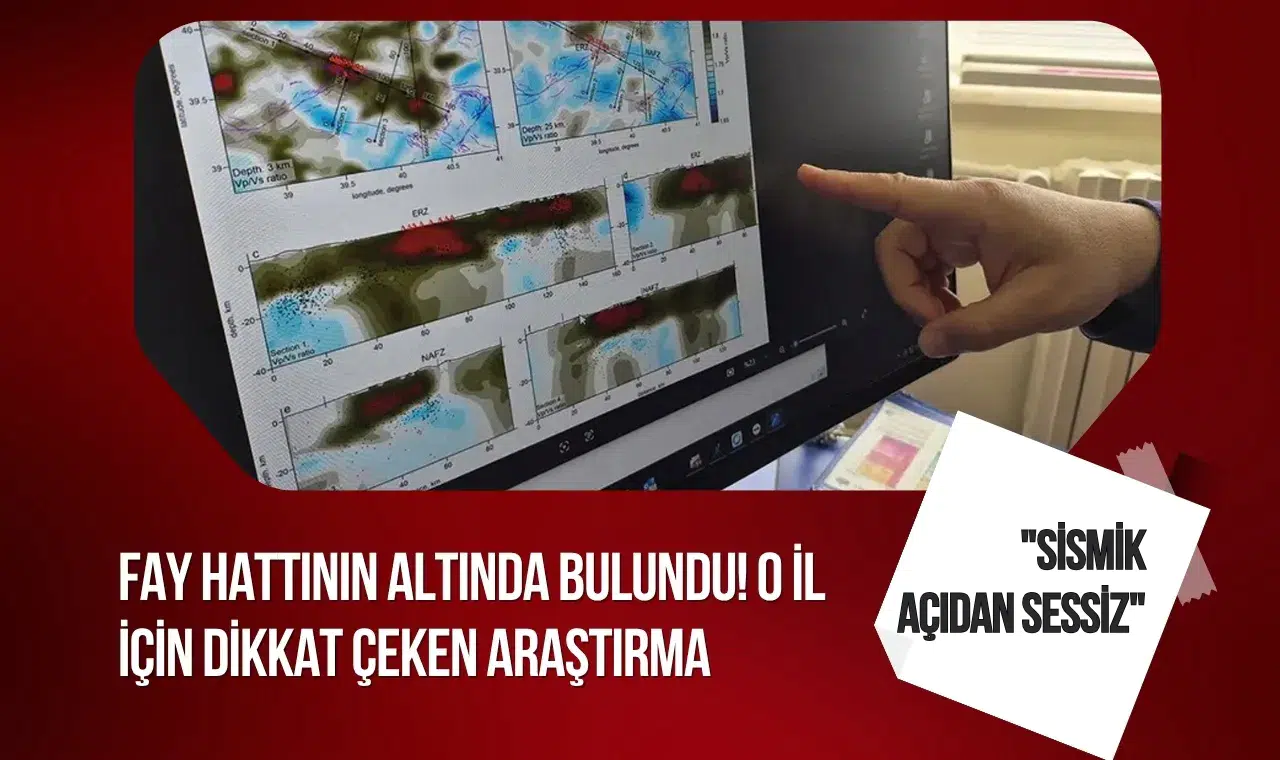 Erzincan ve çevresinde iki sığ magma rezervuarı tespit edildi