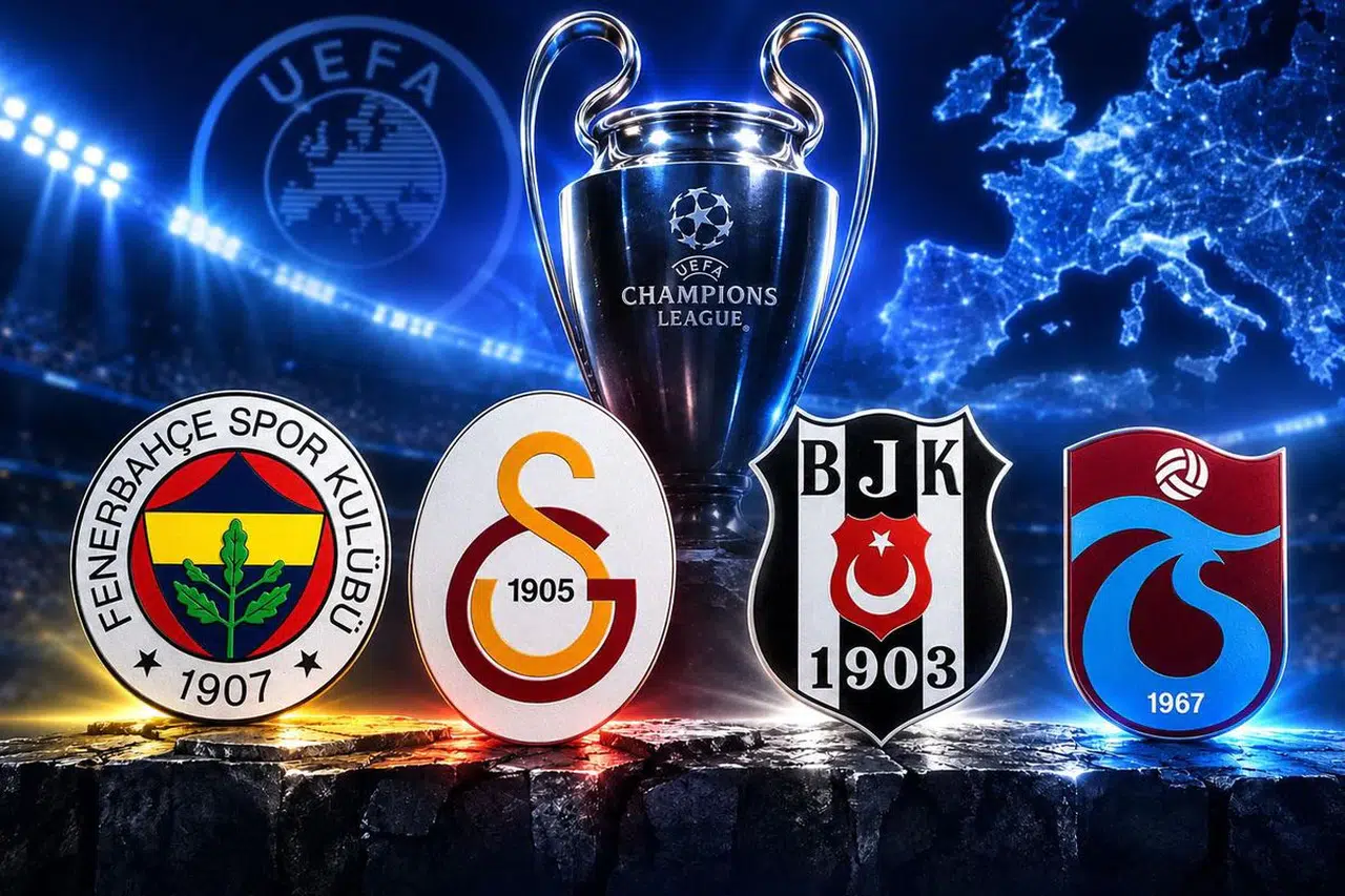 UEFA kulüpler sıralaması güncellendi: Hangi takımımız 30. sırada?