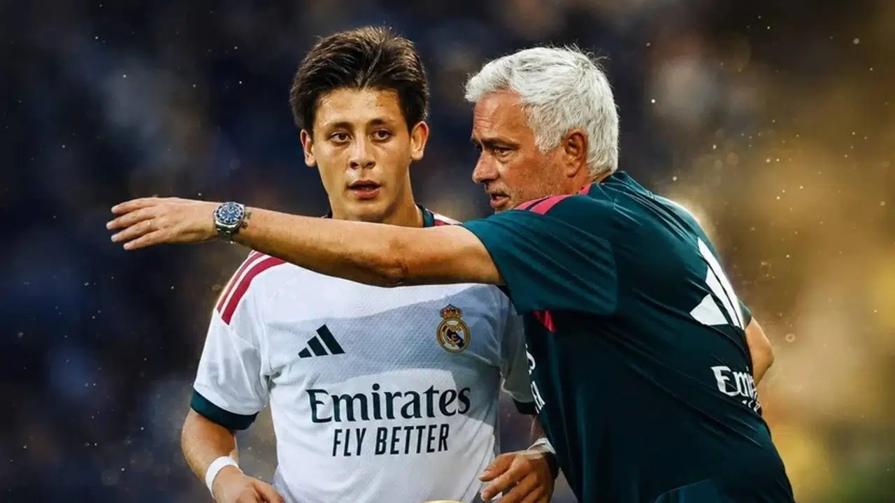 Mourinho’dan Arda Güler için dikkat çeken sözler