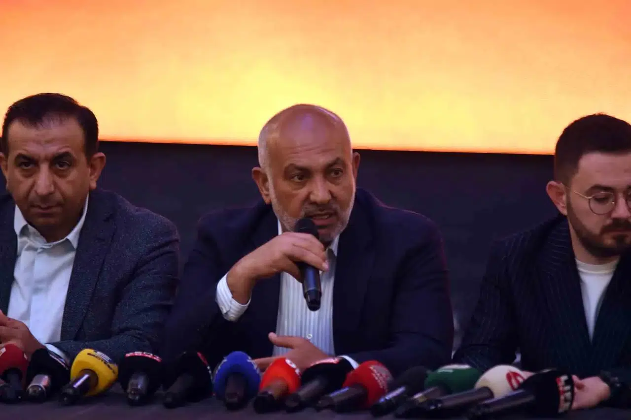 Kayserispor Başkanı Çamlı: "Yanlış yapmamaya çalışıyoruz"