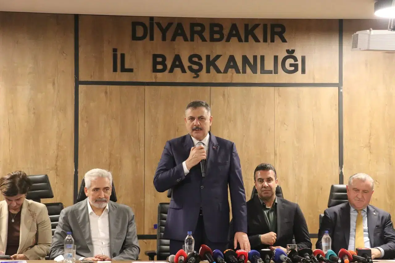 Bakan Çiftçi açıkladı: "Alihan Kuriş operasyonu üst yönetime yönelik"