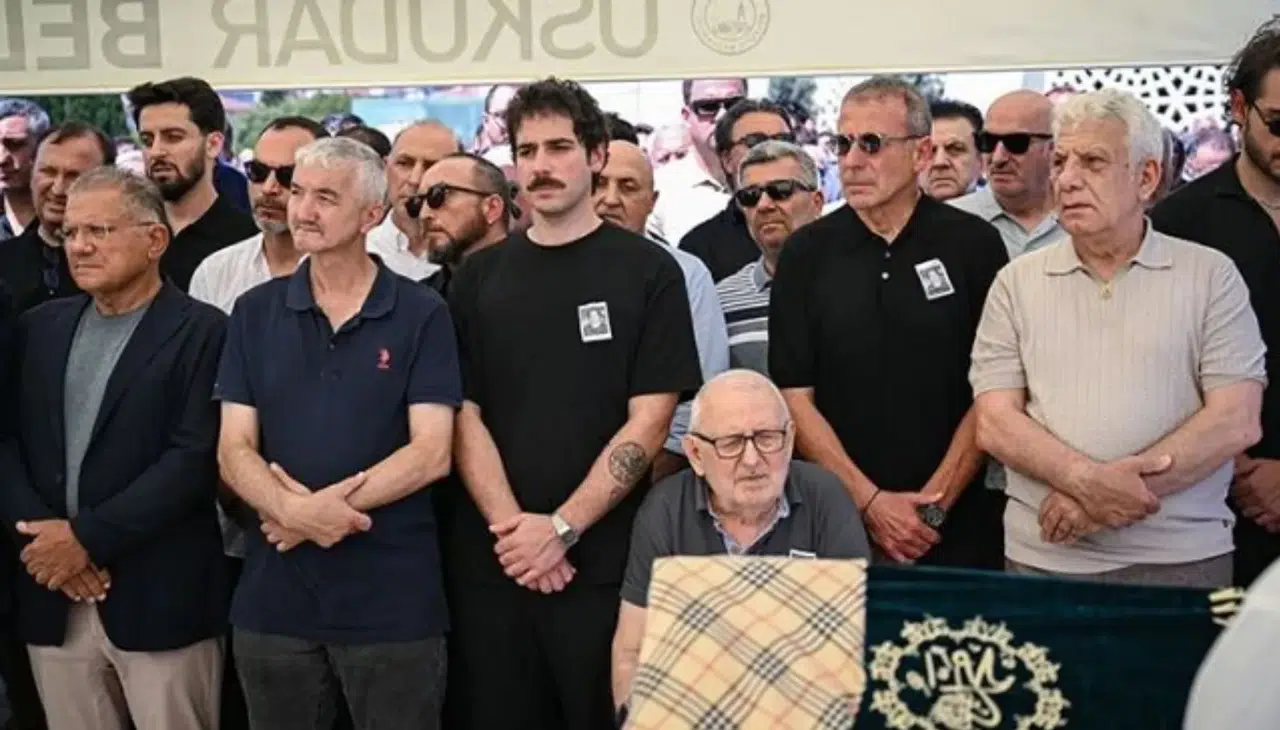 Abdullah Avcı’nın annesi Feriha Avcı son yolculuğuna uğurlandı