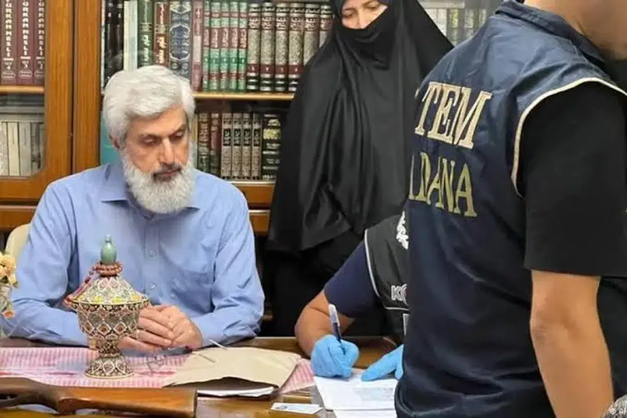 Kuytul yapılanmasına yönelik operasyonunun ilk gününde ortaya çıktı polisler tespit etti