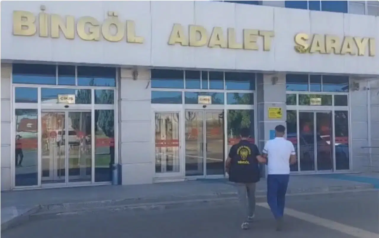 Bingöl'de birden fazla suçtan aranan hırsızlık şüphelisi tutuklandı