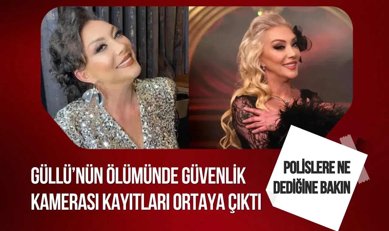 Güllü’nün ölümünde yeni görüntüler ortaya çıktı: Tuğyan’ın polislerle konuşması kamerada
